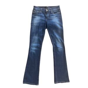 Joe's Jeans The Icon Dark Wash Flare/Bootcut Denim - Women's Size W 26